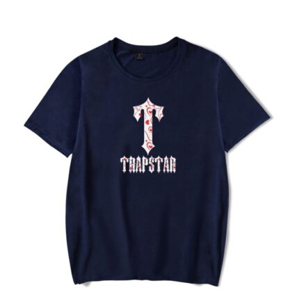 Trapstar Heart Print T- shirt For Men Women