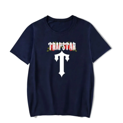 T For TRAPSTAR Paint Print Tee Shirt