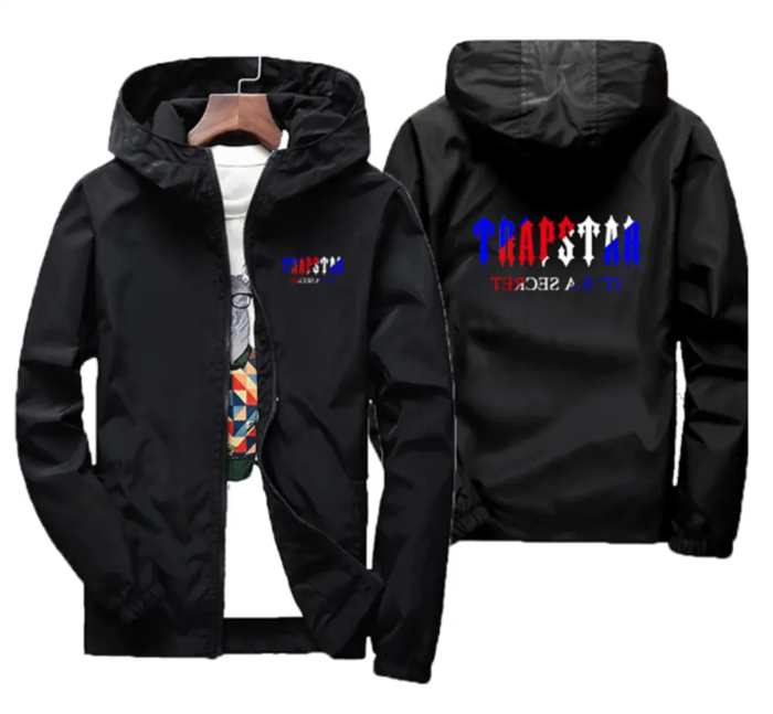 Autumn Trapstar Streetwear Varsity Jackets