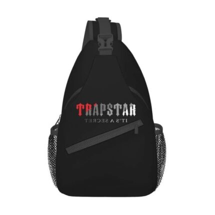 Trapstar It’s a Secret Black Bag