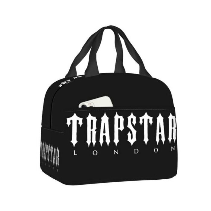 Trapstar London Thermal Insulated Lunch Black Bags