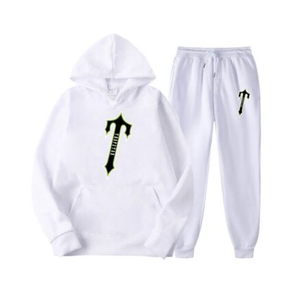 White Trapstar Tracksuit Mens & Women