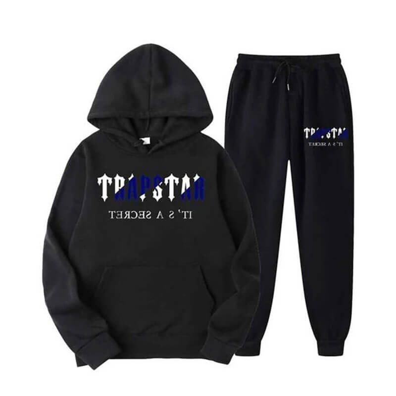 Trapstar Blue Tracksuit – Chenille Tracksuit