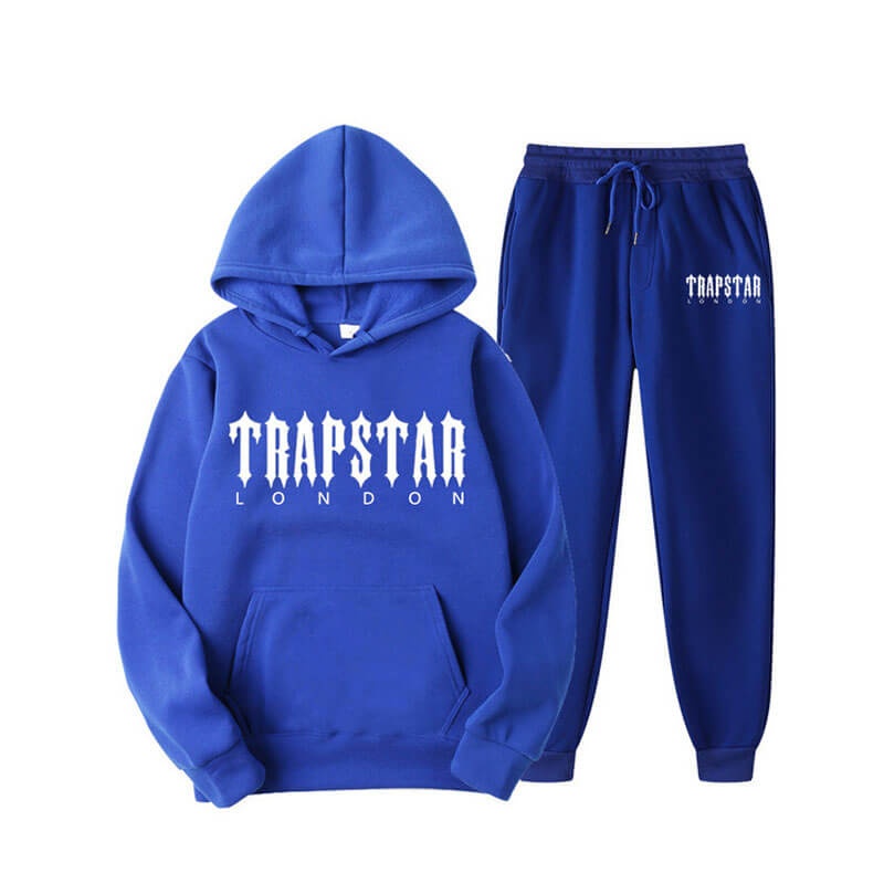 London Black Trapstar Tracksuit Green/Blue