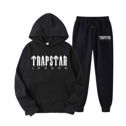 London Black Trapstar Tracksuit Green/Blue