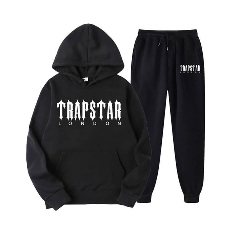 London Black Trapstar Tracksuit Green/Blue