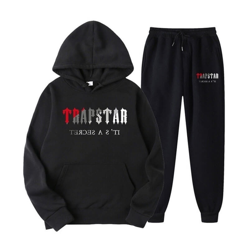 Black Trapstar Tracksuits Collection