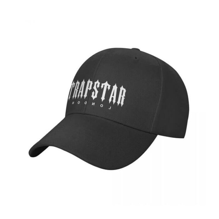 Trapstar London Baseball Black Caps