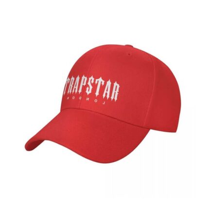 Trapstar London Baseball Black Caps