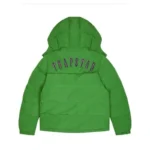 Green Trapstar Irongate Jacket Detachable Hooded