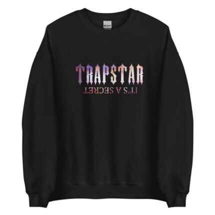 Trapstar It’s a Secret Funny Galaxy Sweatshirt