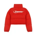 Red White Trapstar Hyperdrive Jacket