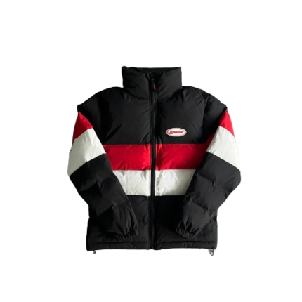 Red White Trapstar Hyperdrive Jacket