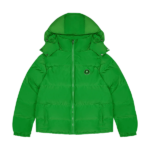 Green Trapstar Irongate Jacket Detachable Hooded