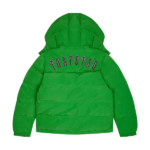 Green Trapstar Irongate Jacket Detachable Hooded