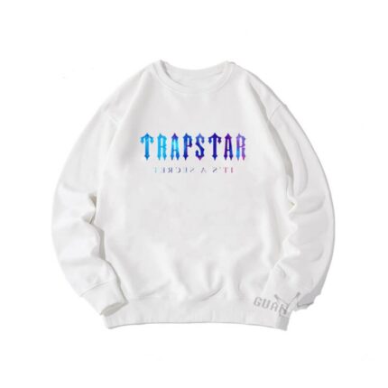 Crewneck Trapstar It’s a Secret Black Sweatshirt