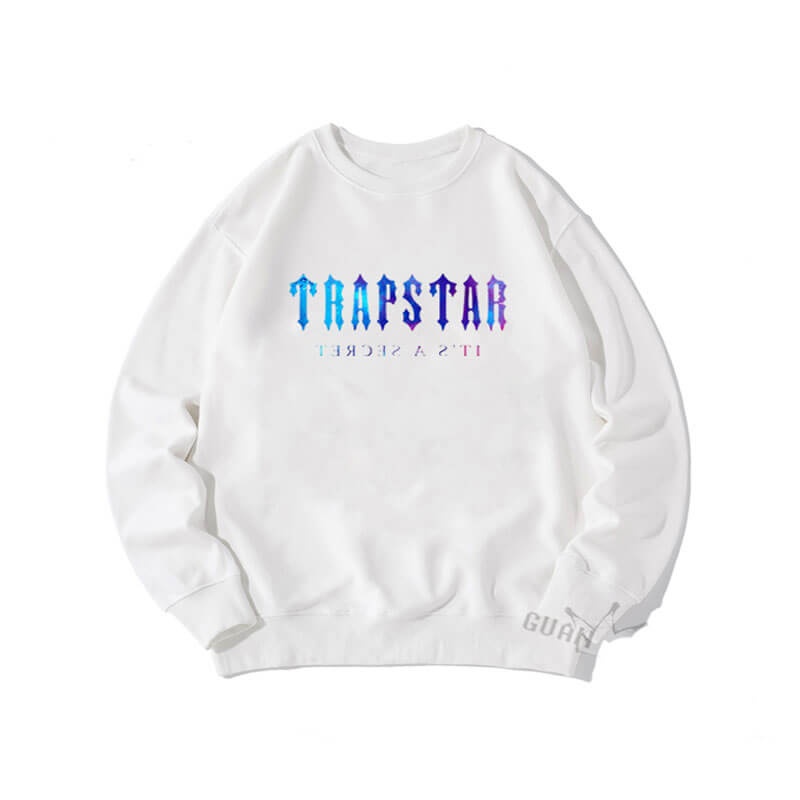 Crewneck Trapstar It’s a Secret Black Sweatshirt