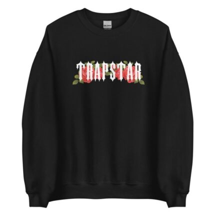 Trapstar Flowers Sweatshirt