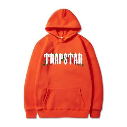 Flowers Black Trapstar Hoodie