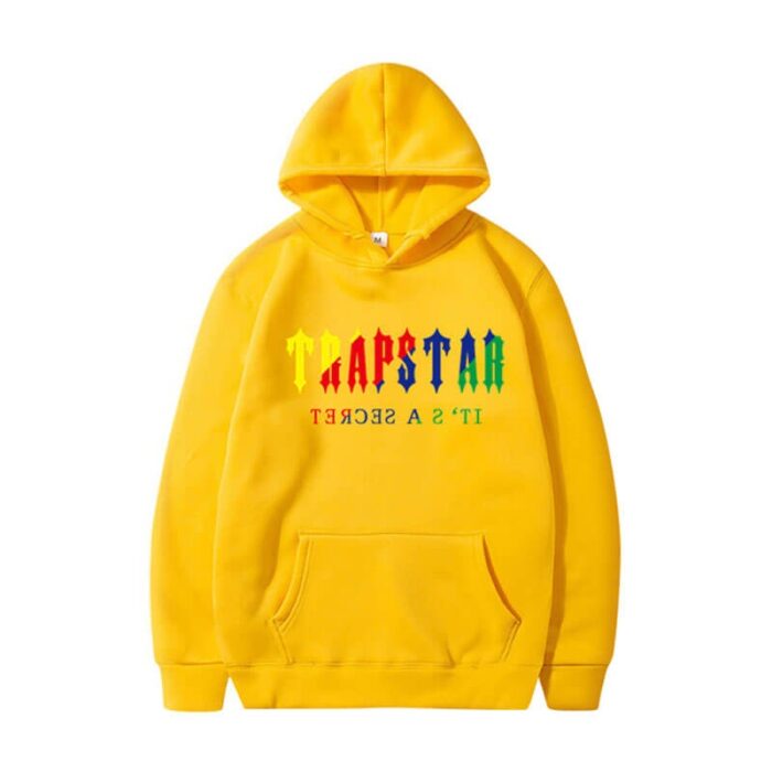 It’s A Secret Black Trapstar Hoodie