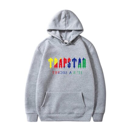 It’s A Secret Grey Trapstar Hoodie