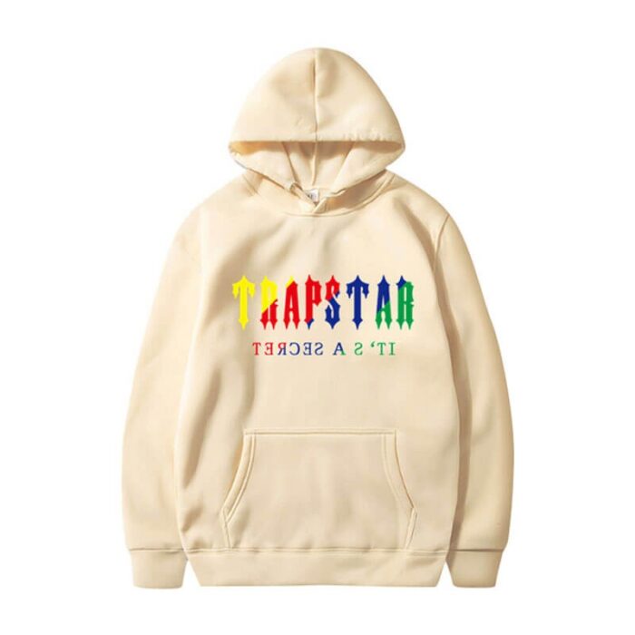 It’s A Secret Black Trapstar Hoodie