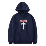 T-For Trapstar Flowers Blue Hoodie