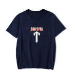 T For TRAPSTAR Paint Print Tee Shirt