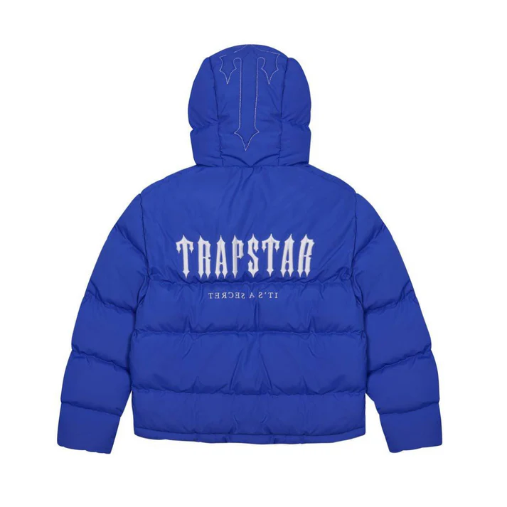 Trapstar Jacket Blue