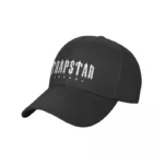 Trapstar London Baseball Black Caps