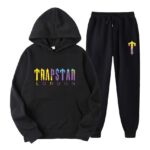Black Trapstar Tracksuits Collection