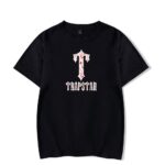 Trapstar In Fire Style Print T- Shirt