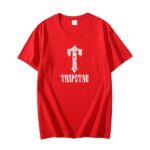 Trapstar Heart Print T- shirt For Men Women