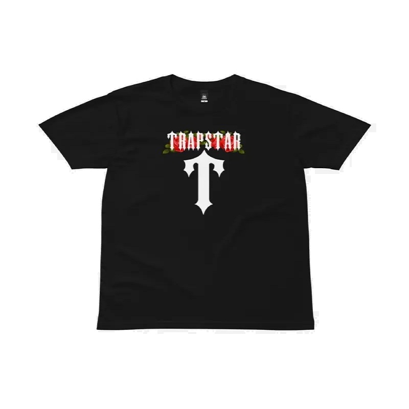 T For Trapstar Flower T Shirt