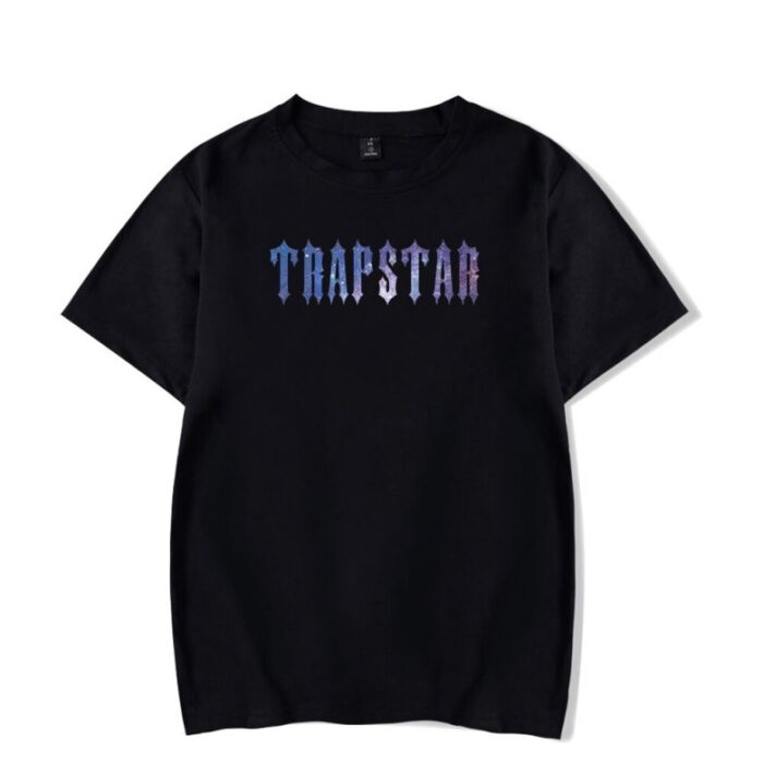 Trapstar Galaxy Coloring Print T-shirt