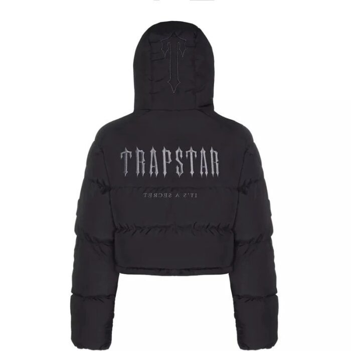 Trapstar Women Decoded 2.0 Hooded Puffer Jacket