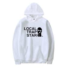 Local TrapStar Hoodie White