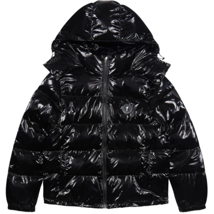 Trapstar Shiny Irongate Hooded Puffer Jacket