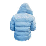 Trapstar Jacket Sky Blue – Irongate Hooded Puffer Jacket