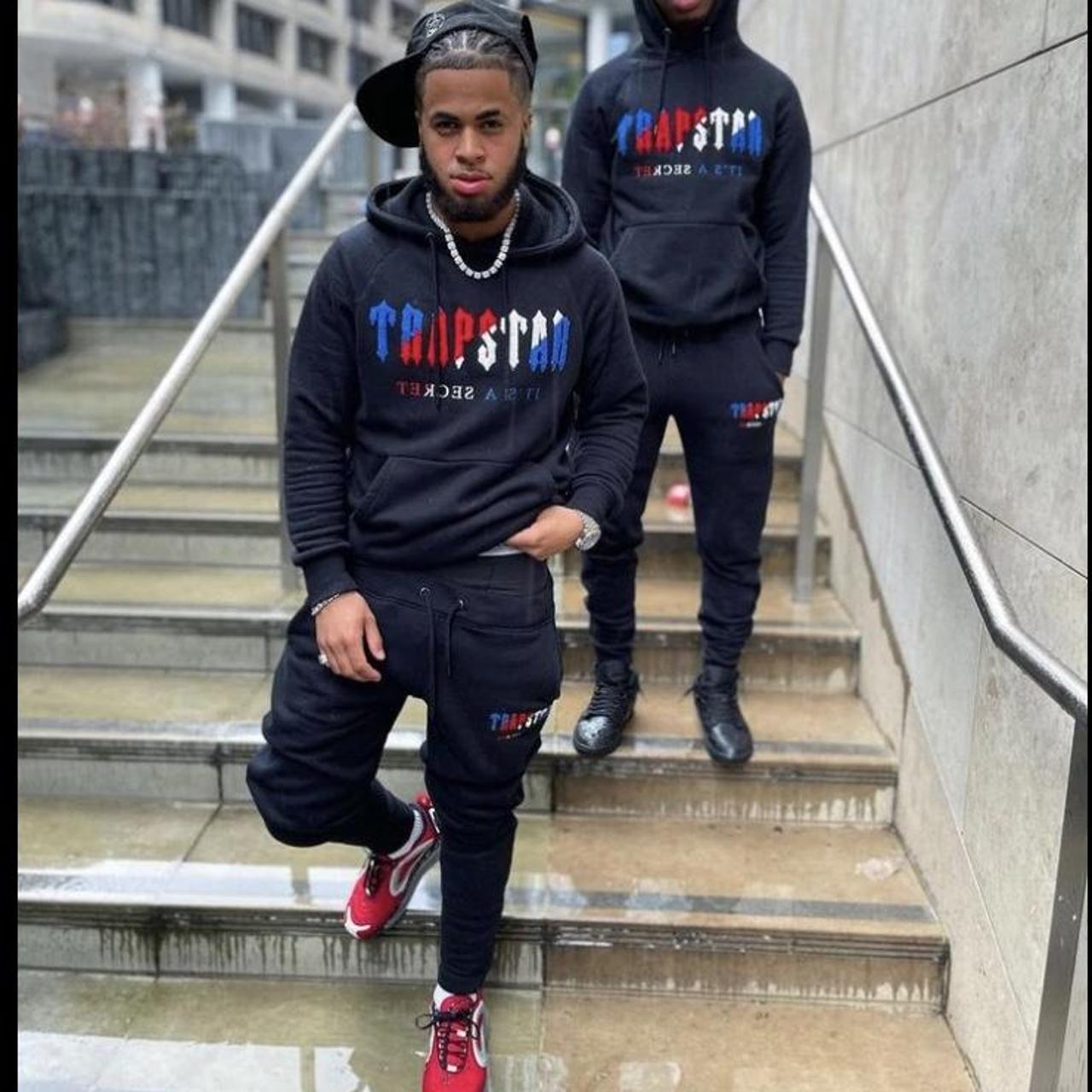 Trapstar Tracksuit: The Celebrity Wardrobe Staple